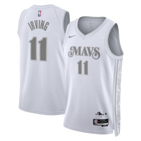 Dres Dallas Mavericks Kyrie Irving Nike 2024-25 City Edition Bijela Swingman